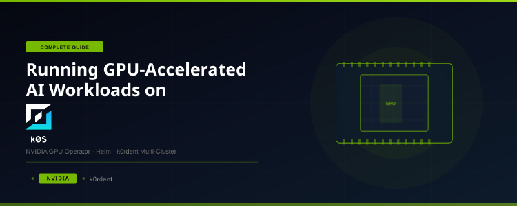 Running GPU-Accelerated AI Workloads on k0s in 5 Steps