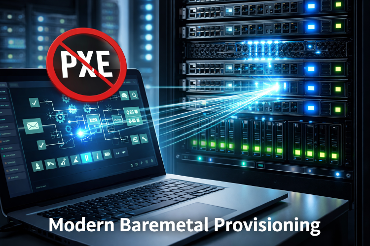Modern BareMetal Provisioning Without PXE